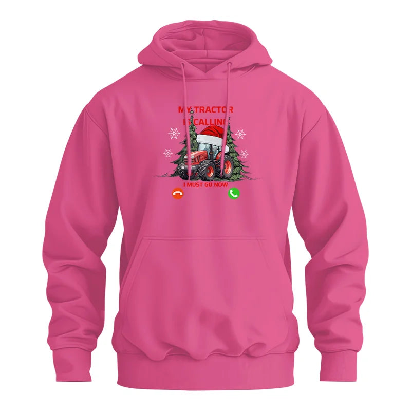 My Tractor Is Calling 2 - Unisex Heavy Blend™ Hooded Sweatshirt