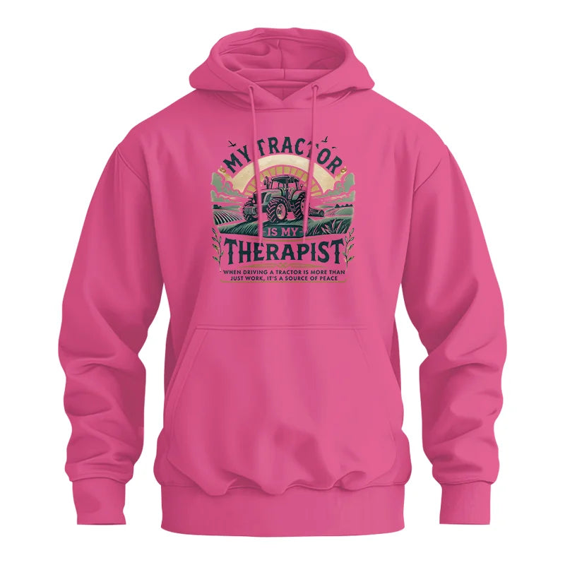 My Tractor Is My Therapist - Unisex Heavy Blend™ Hooded Sweatshirt