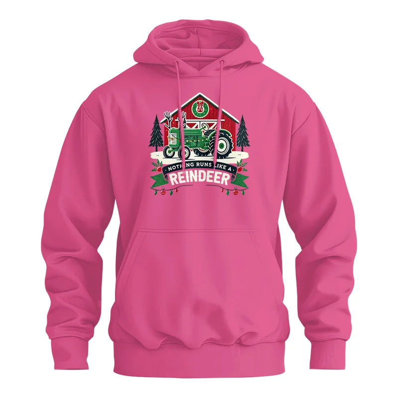 Nothing Runs Like A Reindeer 2 - Unisex Heavy Blend™ Hooded Sweatshirt