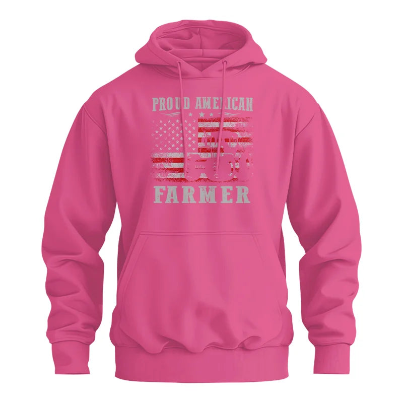 Proud American Farmer - Unisex Heavy Blend™ Hooded Sweatshirt