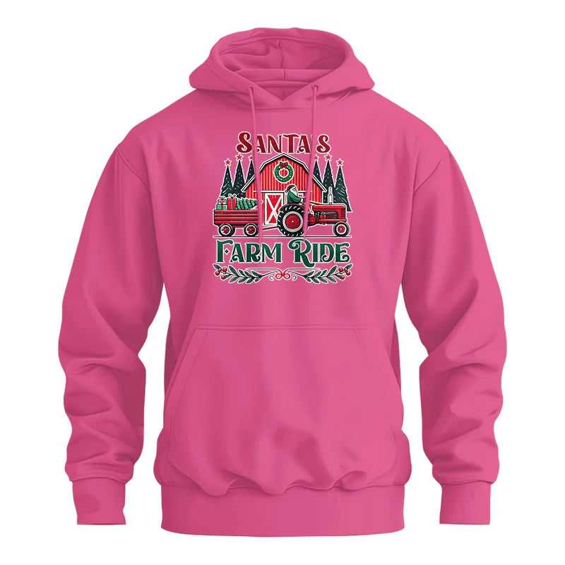 Santa's Farm Ride 1 - Unisex Heavy Blend™ Hooded Sweatshirt