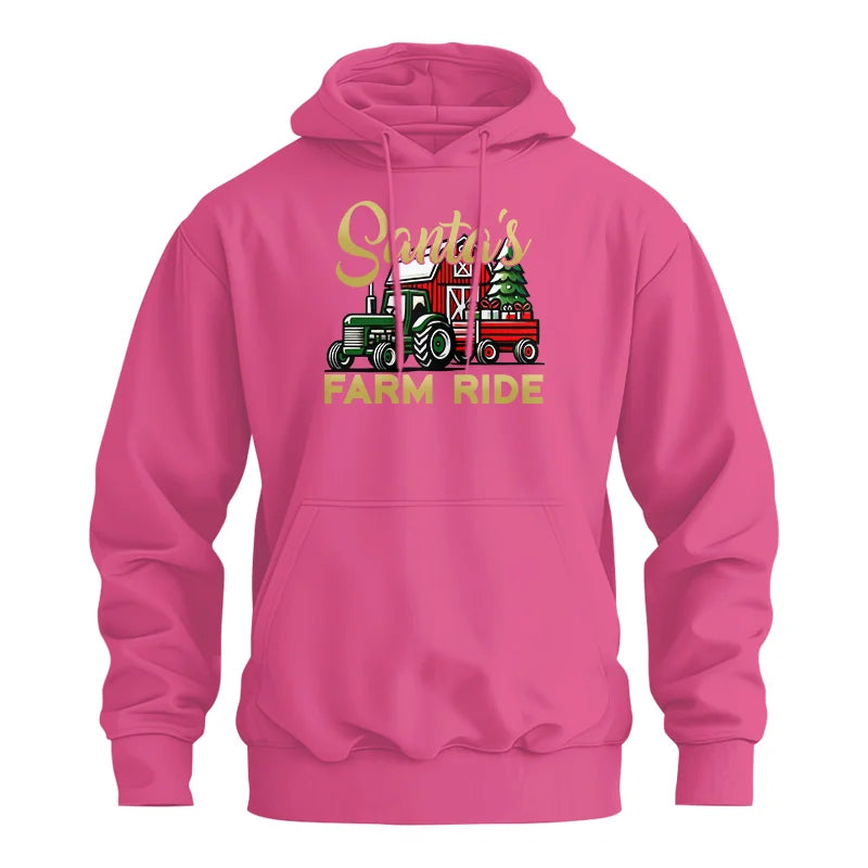 Santa's Farm Ride 2 - Unisex Heavy Blend™ Hooded Sweatshirt