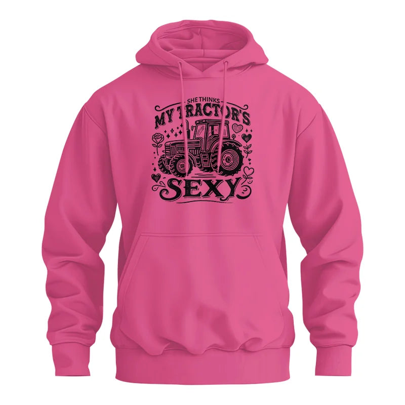 She Thinks My Tractor's Sexy - Unisex Heavy Blend™ Hooded Sweatshirt