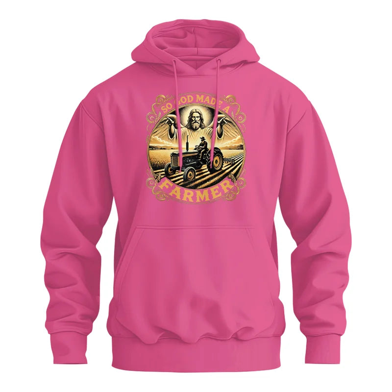 Image of So God Made A Farmer 1 - Unisex Heavy Blend™ Hooded Sweatshirt