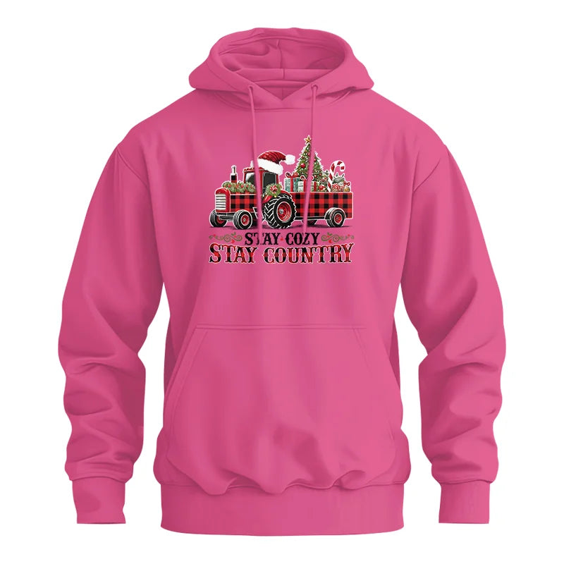 Image of Stay Cozy Stay Country - Unisex Heavy Blend™ Hooded Sweatshirt