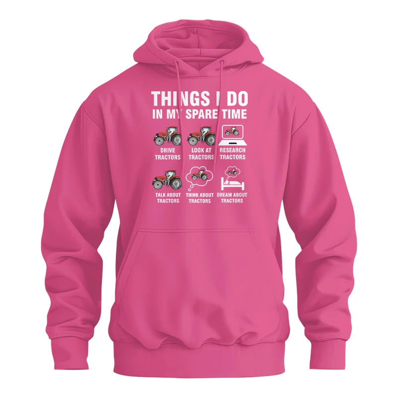 Things I Do In My Spare Time - Unisex Heavy Blend™ Hooded Sweatshirt