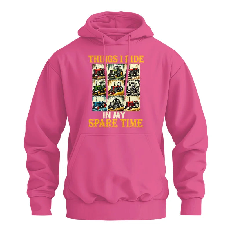 Image of Things I Ride In My Spare Time 2 - Unisex Heavy Blend™ Hooded Sweatshirt