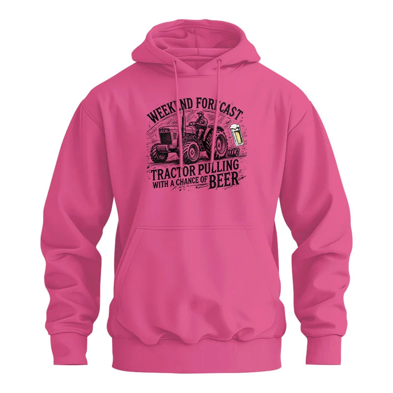 Image of Tractor With A Chance Of Beer - Unisex Heavy Blend™ Hooded Sweatshirt