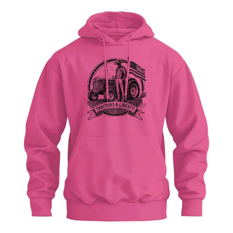 Tractors And Liberty - Unisex Heavy Blend™ Hooded Sweatshirt