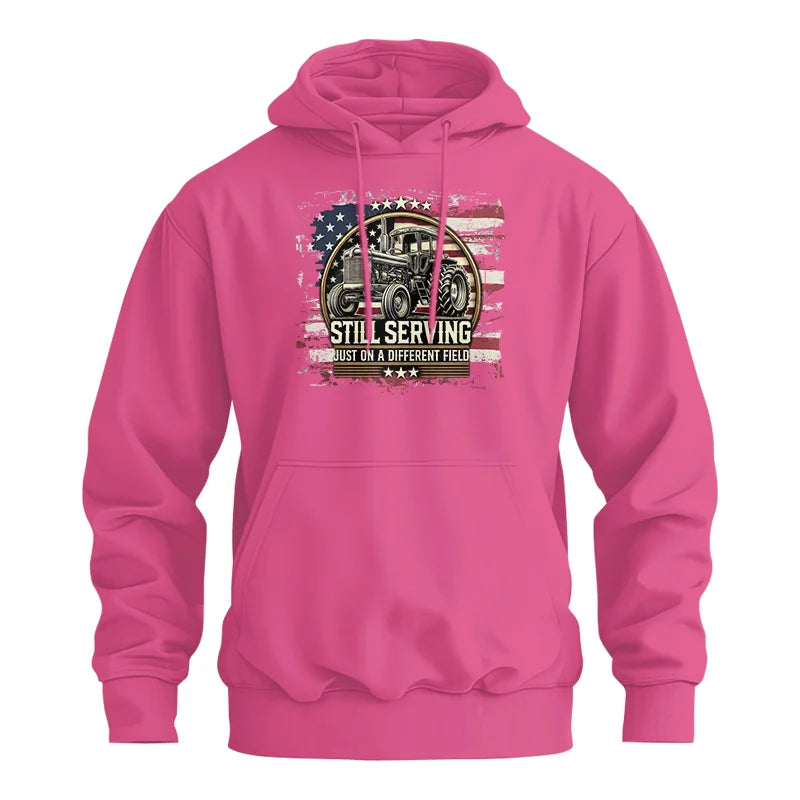 Veteran Farmer Still Serving 1 - Unisex Heavy Blend™ Hooded Sweatshirt