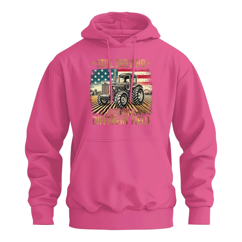 Image of Veteran Farmer Still Serving 2 - Unisex Heavy Blend™ Hooded Sweatshirt