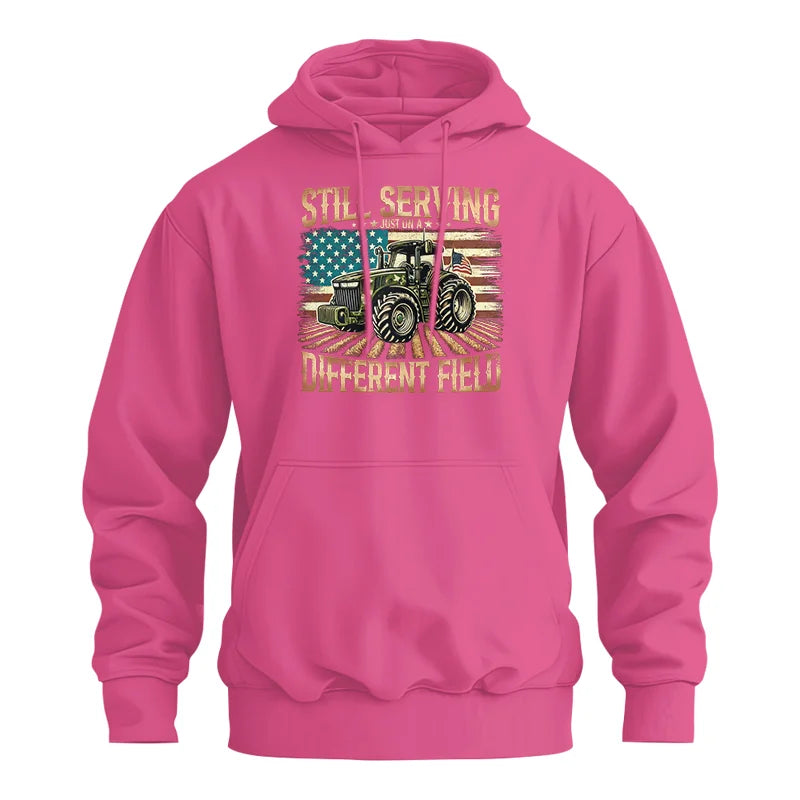 Veteran Farmer Still Serving 5 - Unisex Heavy Blend™ Hooded Sweatshirt