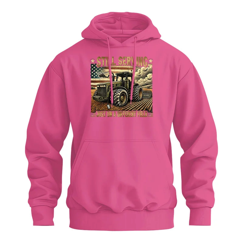 Veteran Farmer Still Serving 6 - Unisex Heavy Blend™ Hooded Sweatshirt