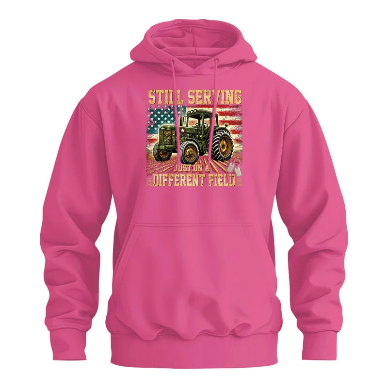 Image of Veteran Farmer Still Serving 7 - Unisex Heavy Blend™ Hooded Sweatshirt