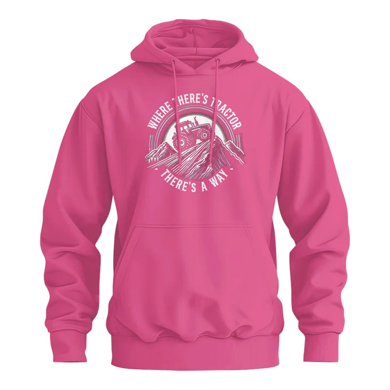 Where There's A Tractor There's A Way 4 - Unisex Heavy Blend™ Hooded Sweatshirt