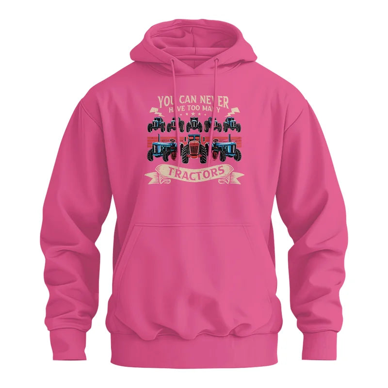 You Can Never Have Too Many Tractor - Unisex Heavy Blend™ Hooded Sweatshirt