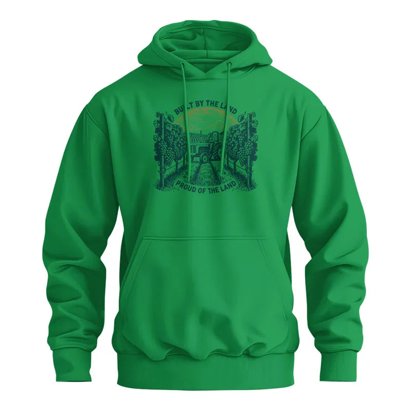 Built By Land_Proud Land Grape Garden 2 - Unisex Heavy Blend™ Hooded Sweatshirt