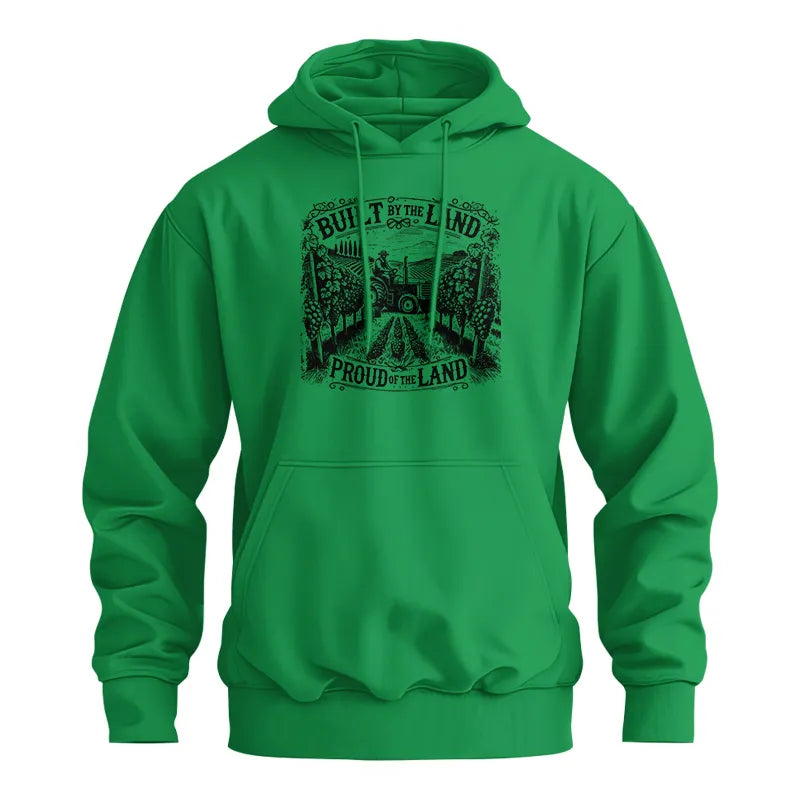 Built By Land_Proud Land Grape Garden - Unisex Heavy Blend™ Hooded Sweatshirt