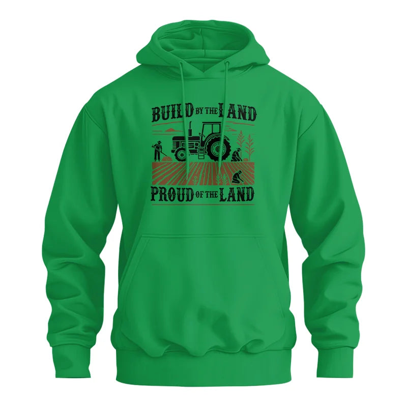 Built By The Land_Proud Of The Land - Unisex Heavy Blend™ Hooded Sweatshirt