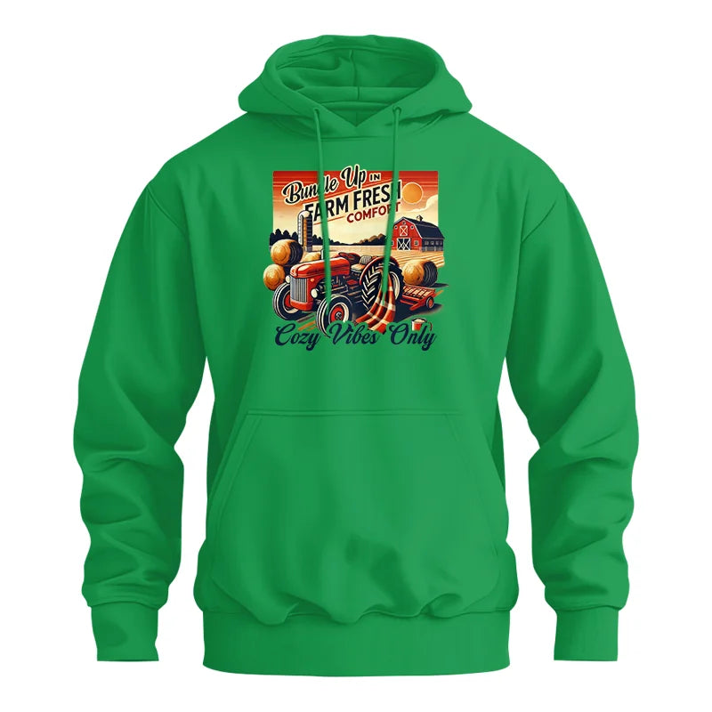 Bundle Up in Farm Fresh Comfort_Cozy Vibes Only 2 - Unisex Heavy Blend™ Hooded Sweatshirt