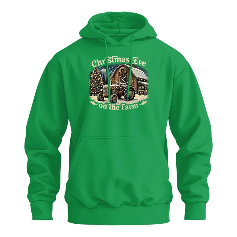 Christmas Eve On The Farm 2 - Unisex Heavy Blend™ Hooded Sweatshirt