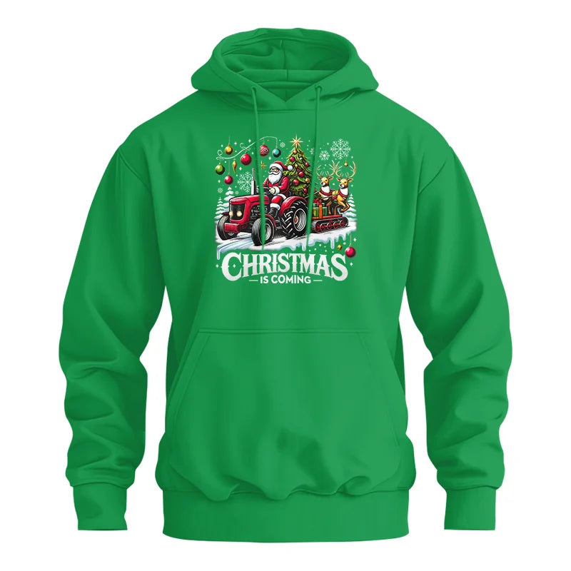 Image of Christmas Is Coming 1 - Unisex Heavy Blend™ Hooded Sweatshirt