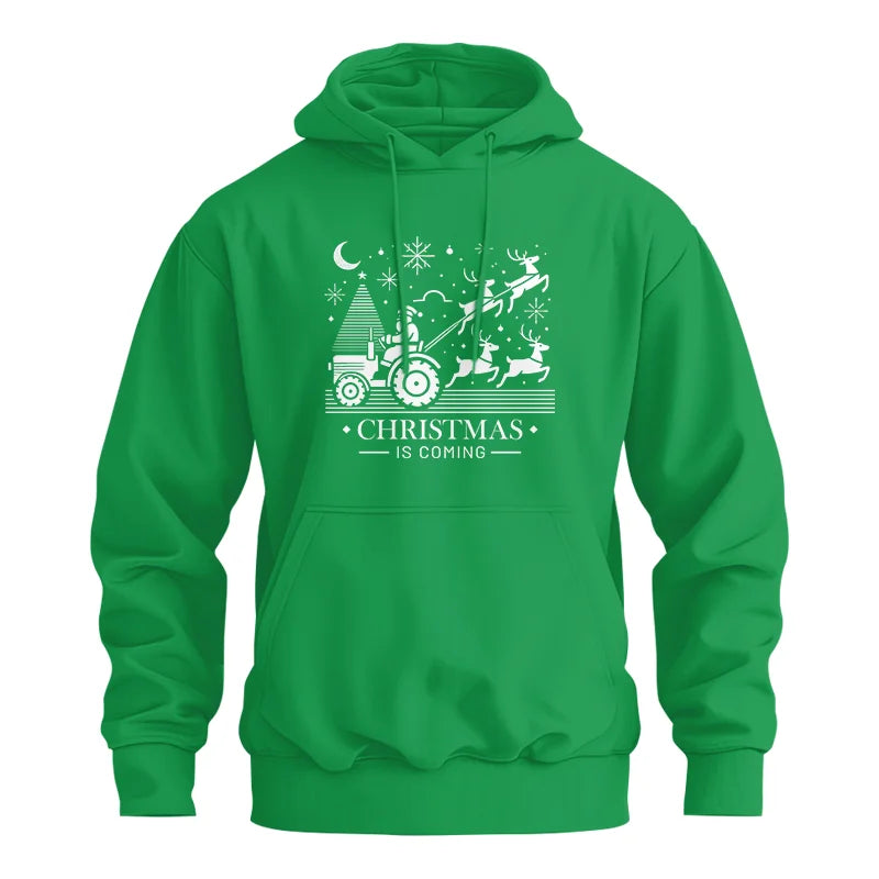 Image of Christmas Is Coming 3 - Unisex Heavy Blend™ Hooded Sweatshirt