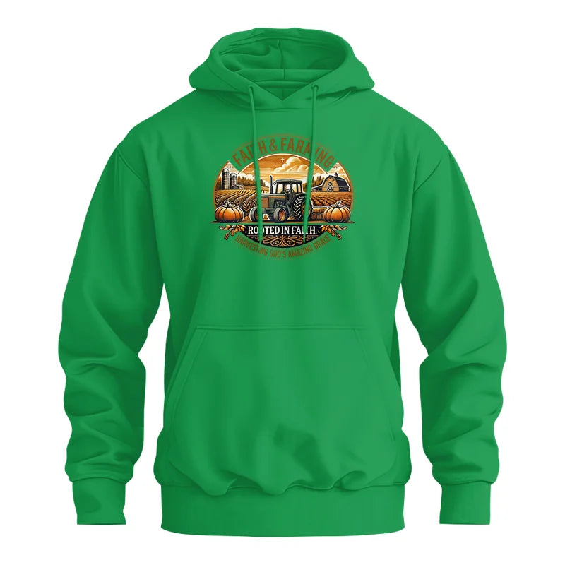 Faith And Farming 1 - Unisex Heavy Blend™ Hooded Sweatshirt