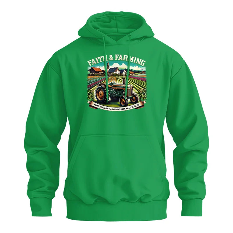 Image of Faith And Farming 4 - Unisex Heavy Blend™ Hooded Sweatshirt