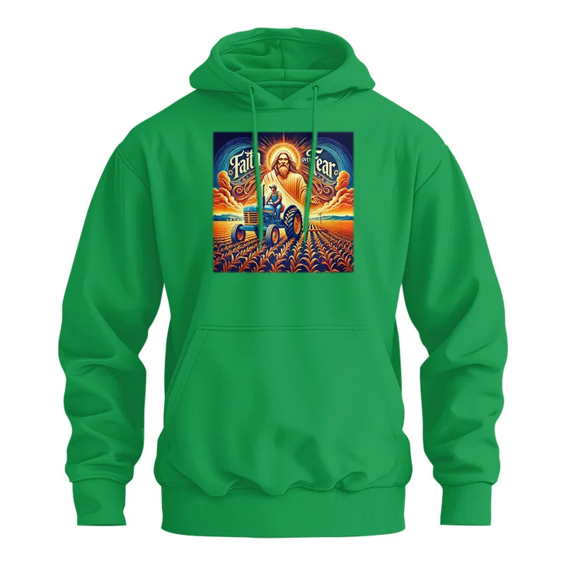 Image of Faith Over Fear 1 - Unisex Heavy Blend™ Hooded Sweatshirt