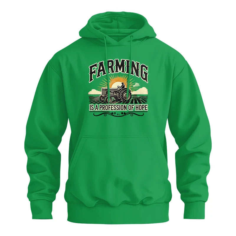 Image of Farming Is A Profession Of Hope 1 - Unisex Heavy Blend™ Hooded Sweatshirt