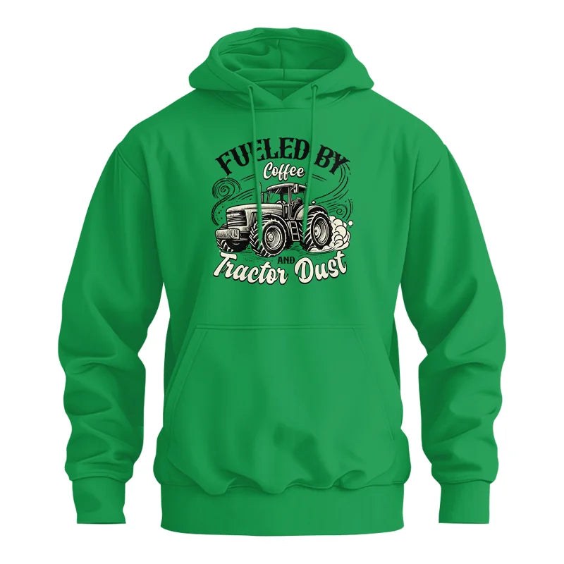 Fueled By Coffee And Tractor Dust 2 - Unisex Heavy Blend™ Hooded Sweatshirt