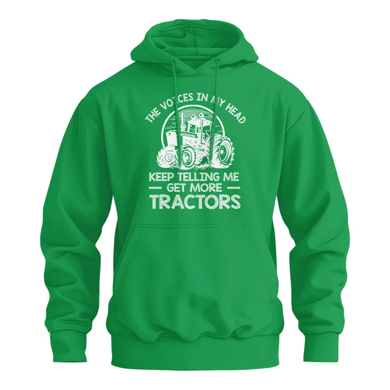 Get More Tractor 1 - Unisex Heavy Blend™ Hooded Sweatshirt