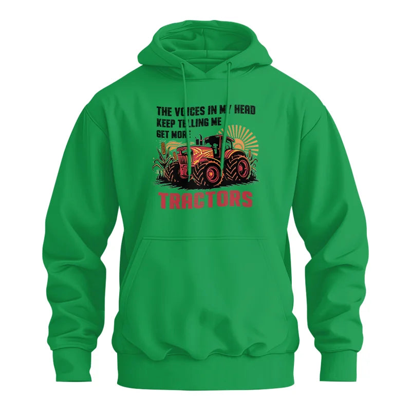 Image of Get More Tractors 10 - Unisex Heavy Blend™ Hooded Sweatshirt