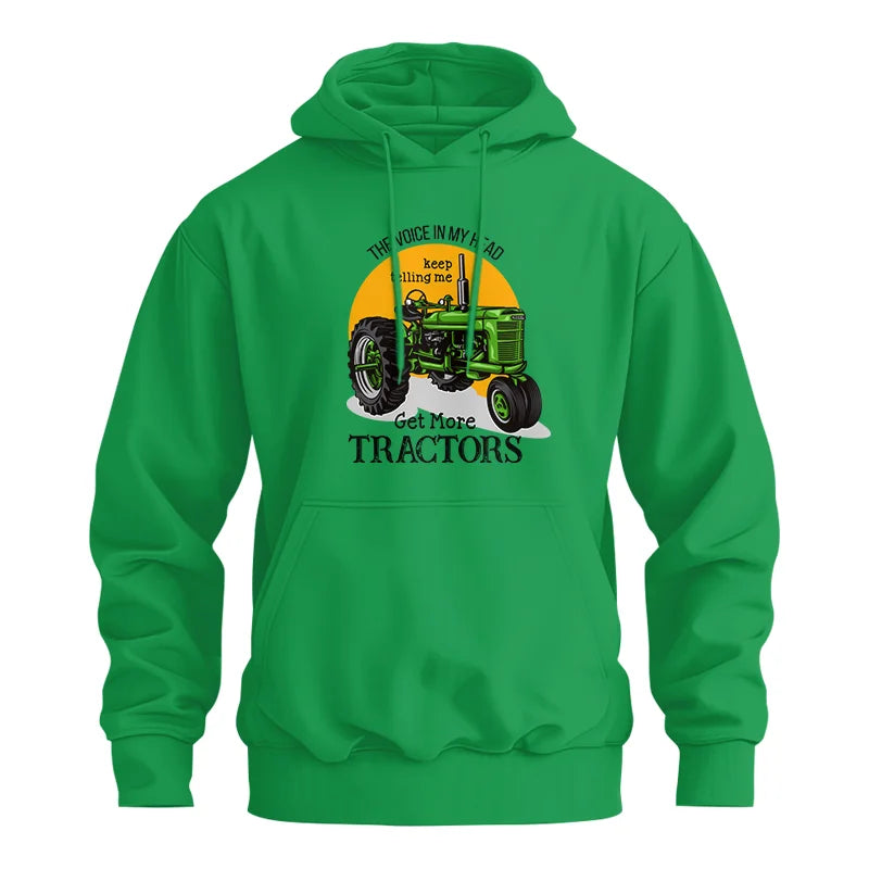 Image of Get More Tractors 11 - Unisex Heavy Blend™ Hooded Sweatshirt