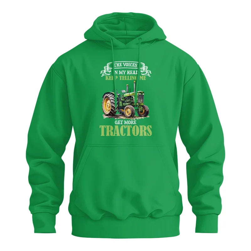 Image of Get more tractors 21 - Unisex Heavy Blend™ Hooded Sweatshirt