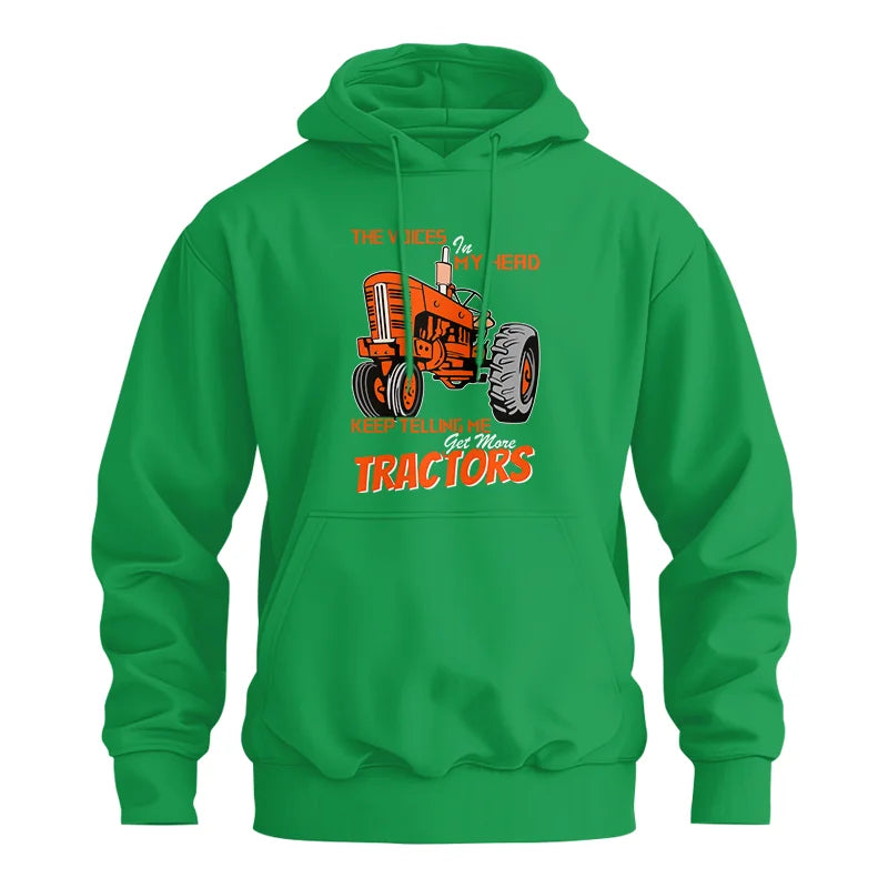 Get More Tractors 3 - Unisex Heavy Blend™ Hooded Sweatshirt