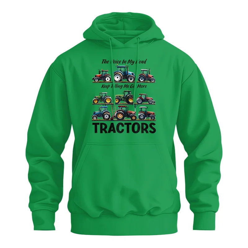 Image of Get More Tractors 4 - Unisex Heavy Blend™ Hooded Sweatshirt