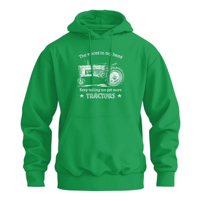 Get More Tractors 8 - Unisex Heavy Blend™ Hooded Sweatshirt