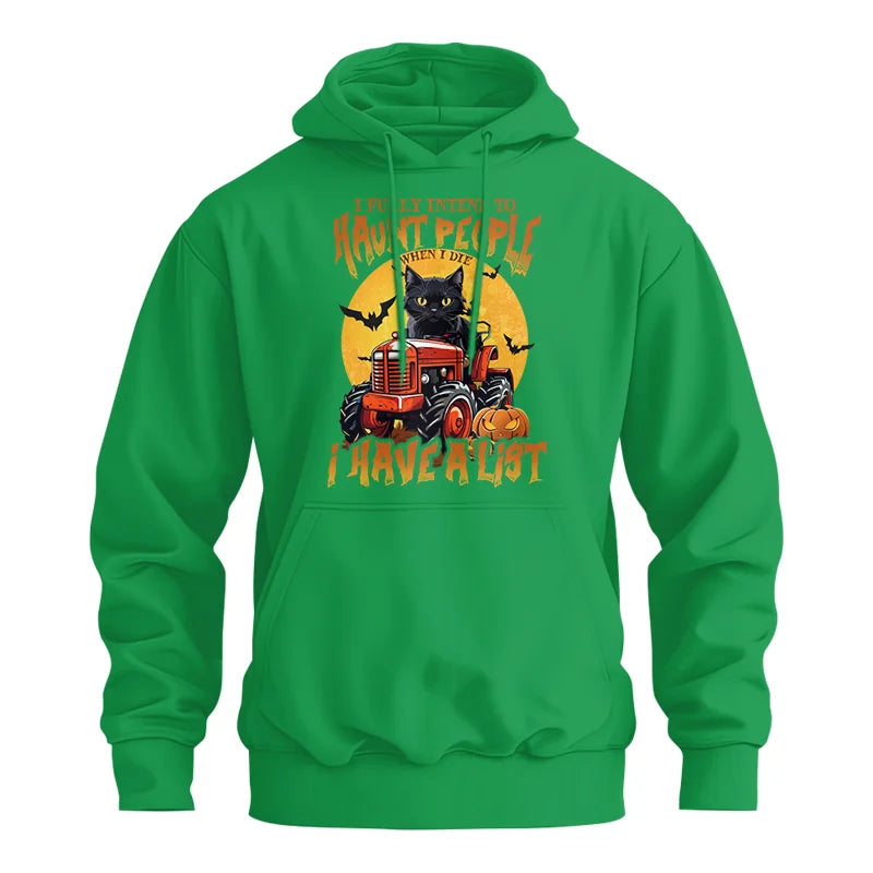 Image of Halloween Farm - Unisex Heavy Blend™ Hooded Sweatshirt