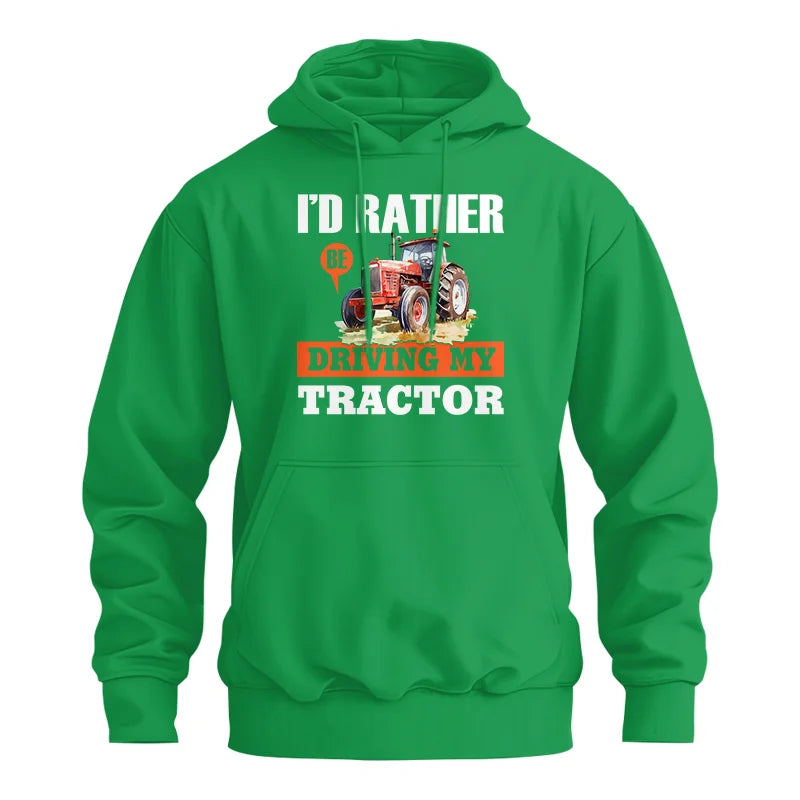 Image of I Rather - Unisex Heavy Blend™ Hooded Sweatshirt