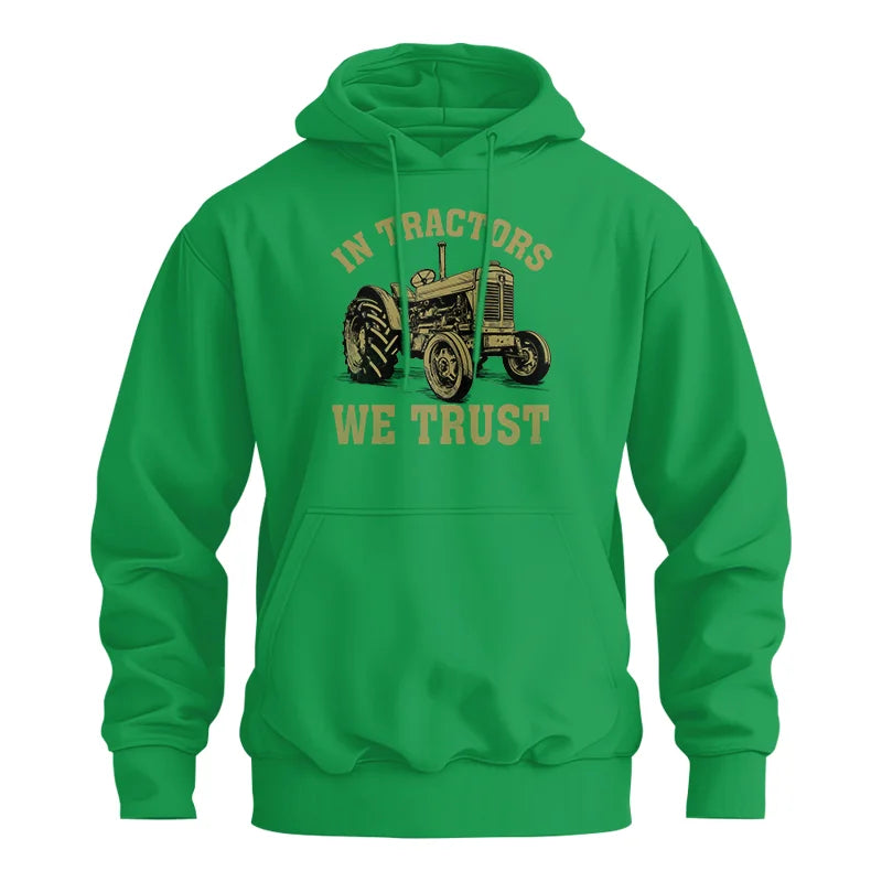 In Tractors We Trust - Unisex Heavy Blend™ Hooded Sweatshirt