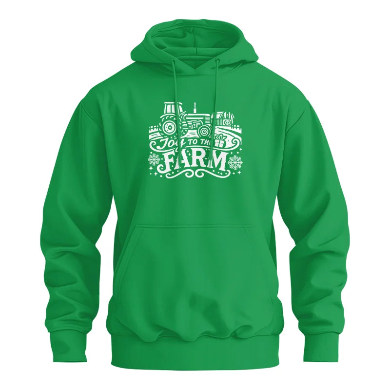 Image of Joy To The Farm 1 - Unisex Heavy Blend™ Hooded Sweatshirt