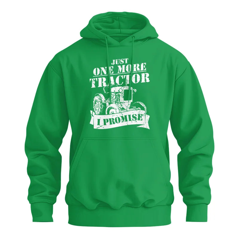 Just One More Tractor I Promise Farmers Farming Farm - Unisex Heavy Blend™ Hooded Sweatshirt