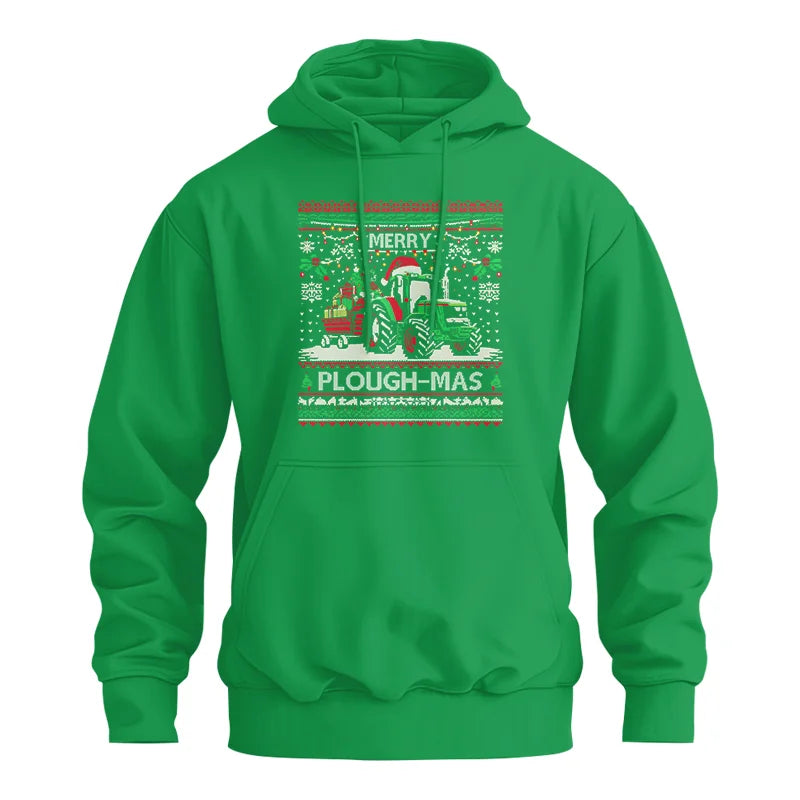 Merry Plough_Mas - Unisex Heavy Blend™ Hooded Sweatshirt