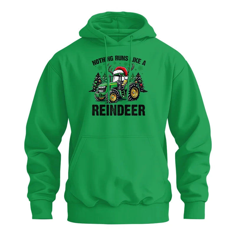 Image of Nothing Runs Like A Reindeer 3 - Unisex Heavy Blend™ Hooded Sweatshirt