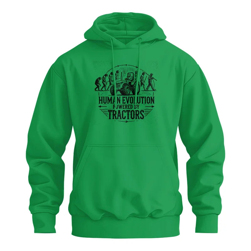 Powered Tractors - Unisex Heavy Blend™ Hooded Sweatshirt