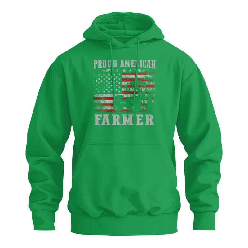 Image of Proud American Farmer - Unisex Heavy Blend™ Hooded Sweatshirt