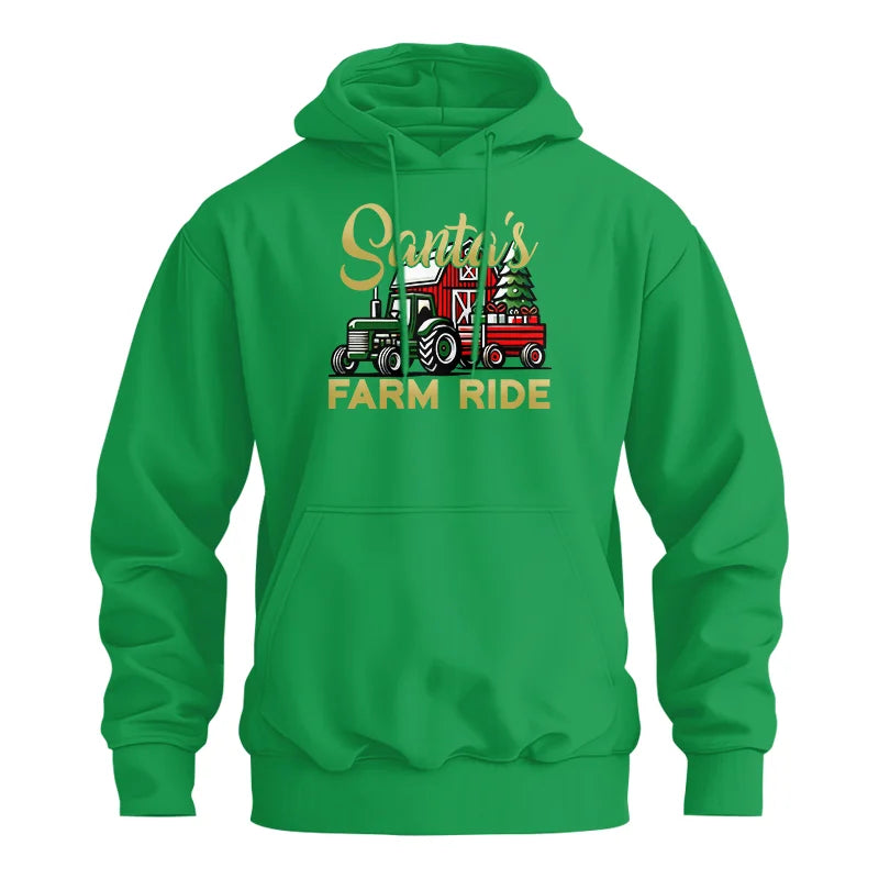 Image of Santa's Farm Ride 2 - Unisex Heavy Blend™ Hooded Sweatshirt