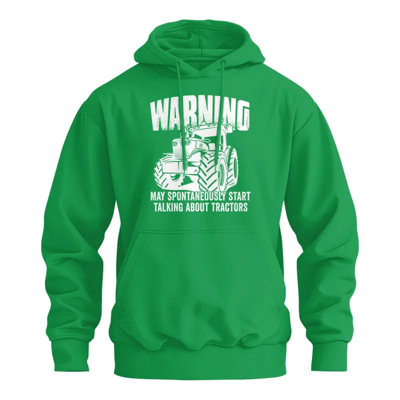 Talking About Tractor - Unisex Heavy Blend™ Hooded Sweatshirt